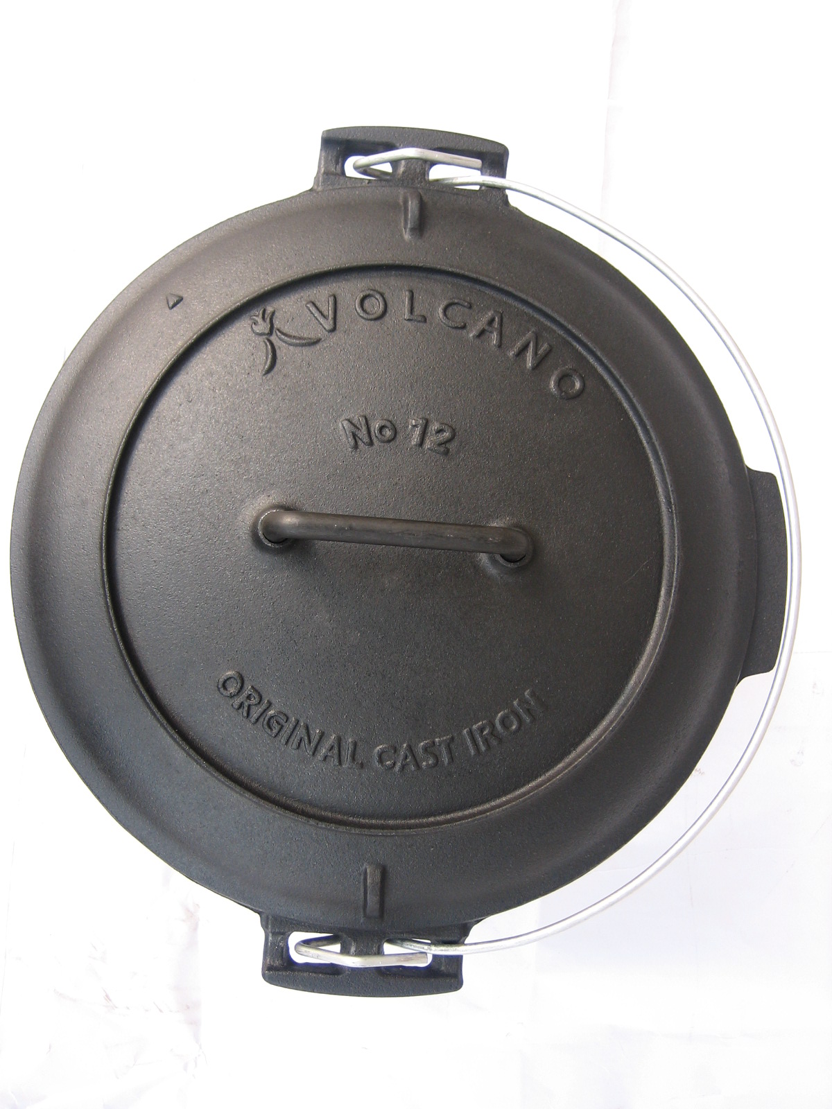 Vollrath 59744 10 oz. Pre-Seasoned Mini Cast Iron Oval Dutch Oven » The Tin  Roof Country Store and Creamery