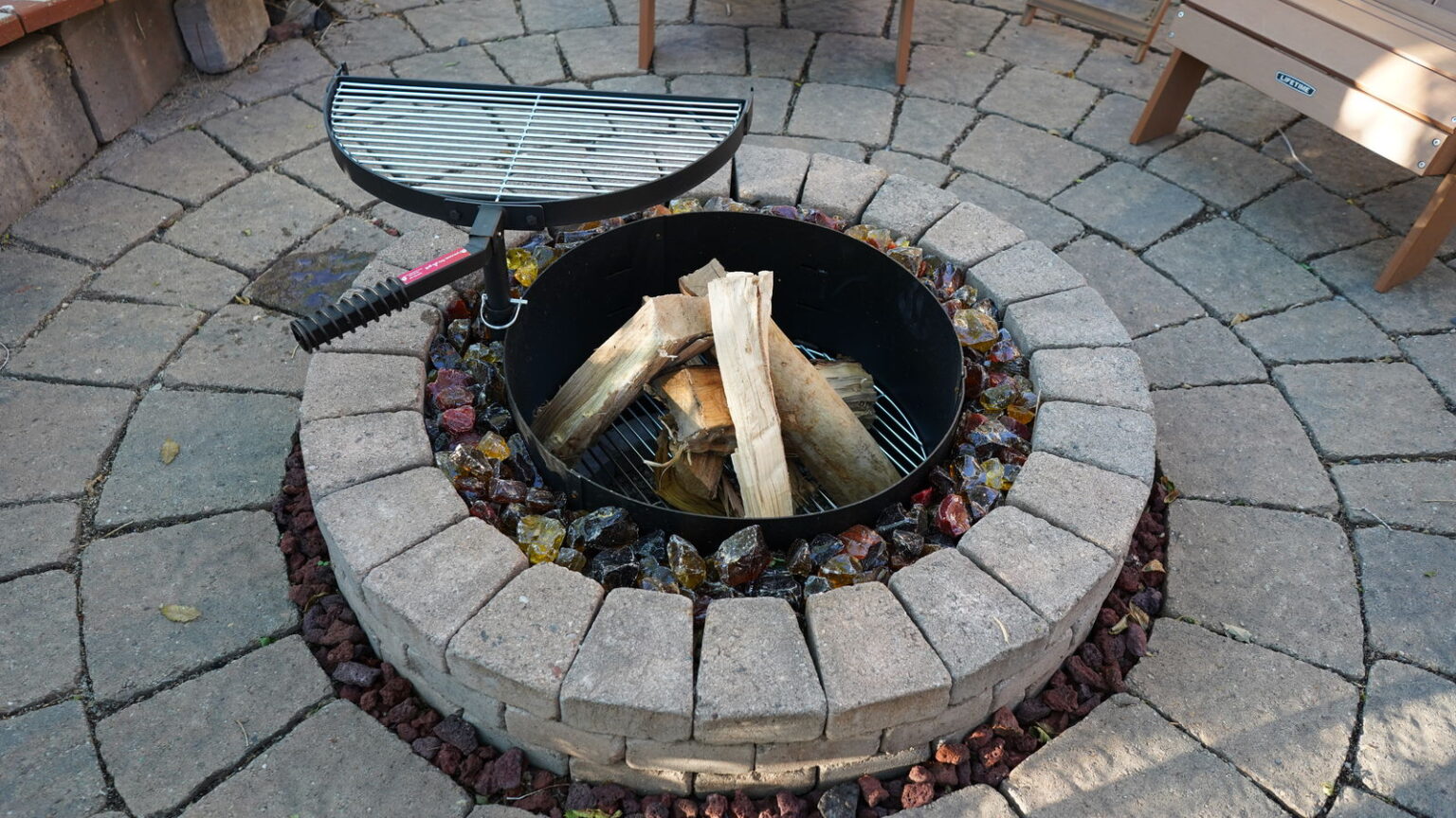 Volcano Fire Pit-Grill™ – Volcano Grills