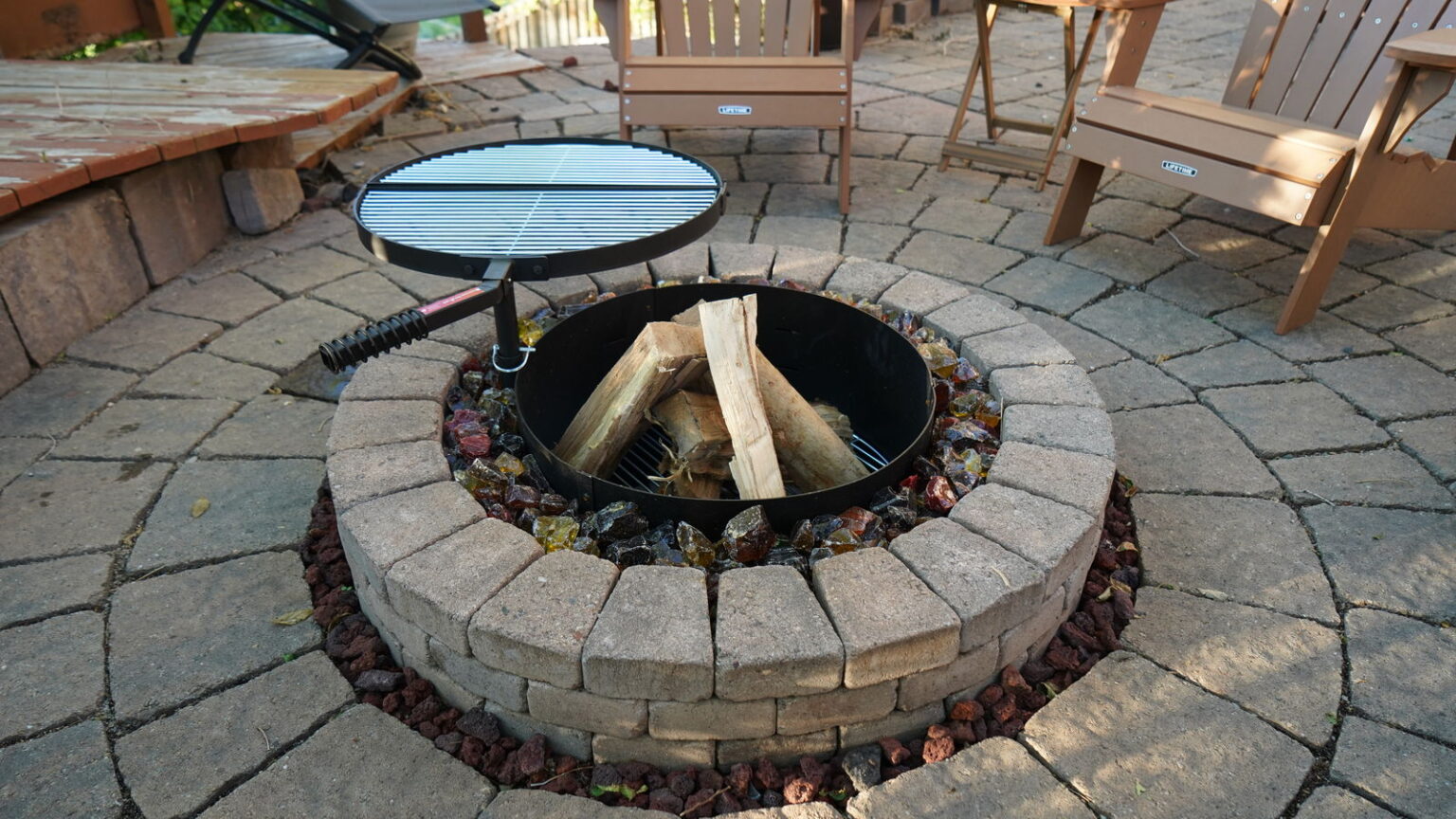 Volcano Fire Pit-Grill™ – Volcano Grills