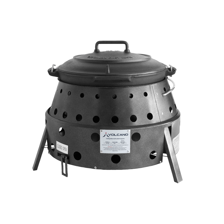 Survival Review & Giveaway: Volcano Grill & Lodge Dutch Oven